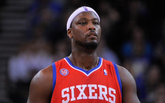 Kwame Brown will stay a Sixer next season.    (USATSI)