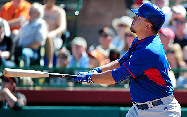 The Kyle Schwarber pick has been great so far for the Cubs.