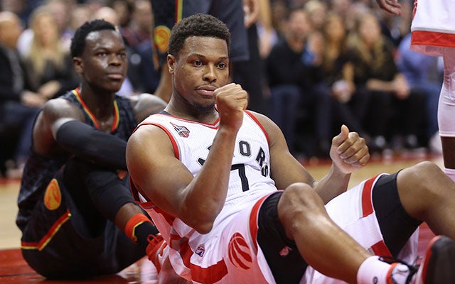 Kyle Lowry and the Raptors are surging towards a 2-seed. (USATSI)