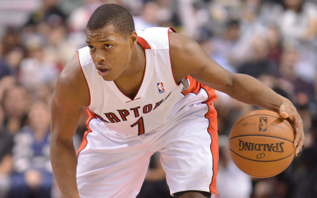 Will Kyle Lowry re-sign with the Raptors in free agency?   (USATSI)