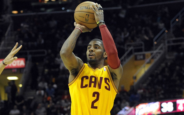 Kyrie Irving wants to defend three point title at All Star Weekend