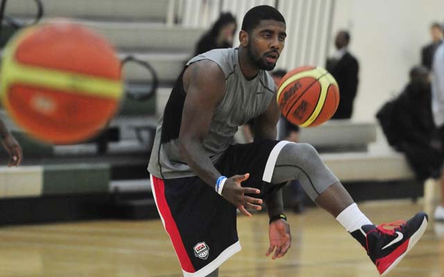 kyrie irving basketball outfit