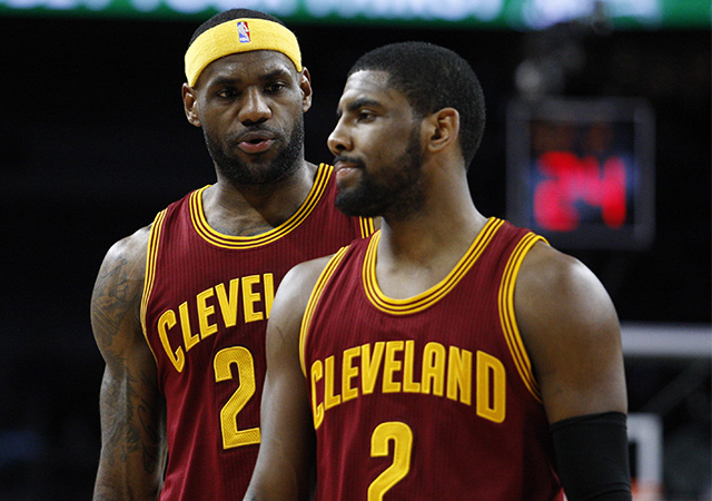 Kyrie Irving says LeBron James gave him 