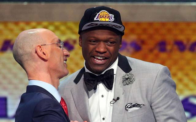 Julius Randle has to find a model that works in the NBA.  (USATSI)