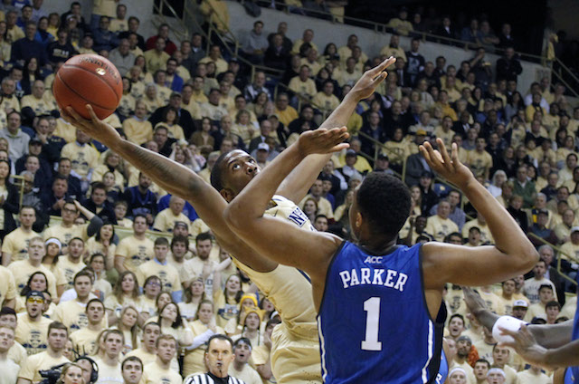 Nothing was easy for Lamar Patterson and Pittsburgh in Monday's loss to Duke. (USATSI)