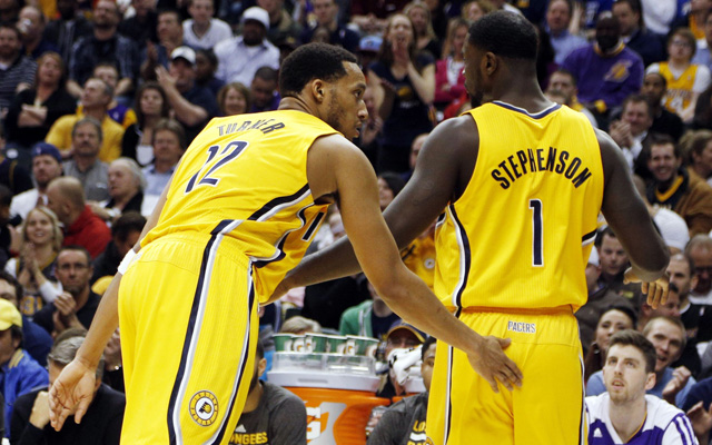 Evan Turner and Lance Stephenson are reportedly not close. (USATSI)
