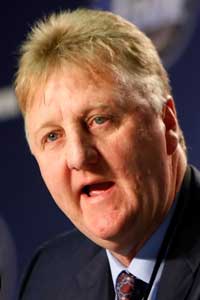 Larry Bird resigns as Pacers president, Kevin Pritchard to take over