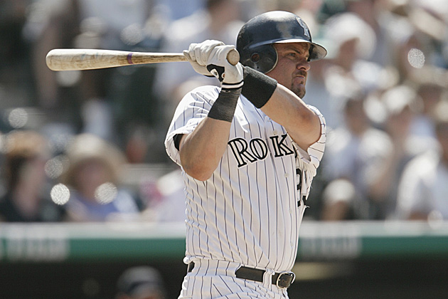 Larry Walker's 33 now hangs at Coors Field – and it's more than a