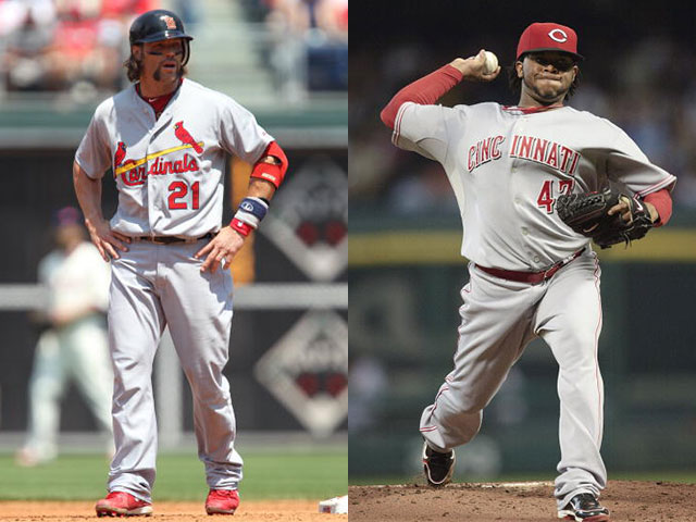 10 years ago today, Jason LaRue's career was ended by Johnny Cueto. Still  no apology from Cueto. Forever a villain in the eyes of Cardinals fans :  r/Cardinals