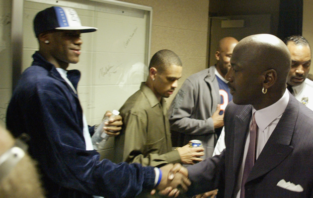 jordan and phil jackson