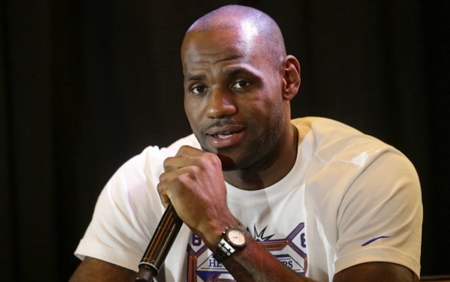 Lebron James and His Battle With Hair Loss