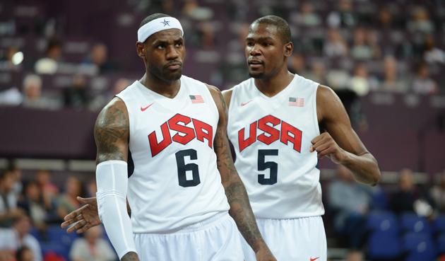 kd team usa jersey