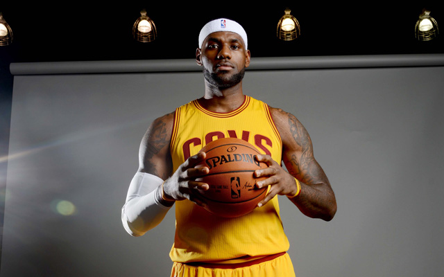 lebron james 25 years old