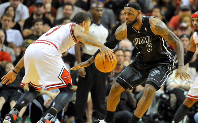 LeBron James, Heat survive physical Bulls in Game 3