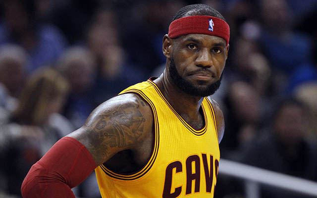 LeBron James says talk he could leave Cleveland 'outlandish ...