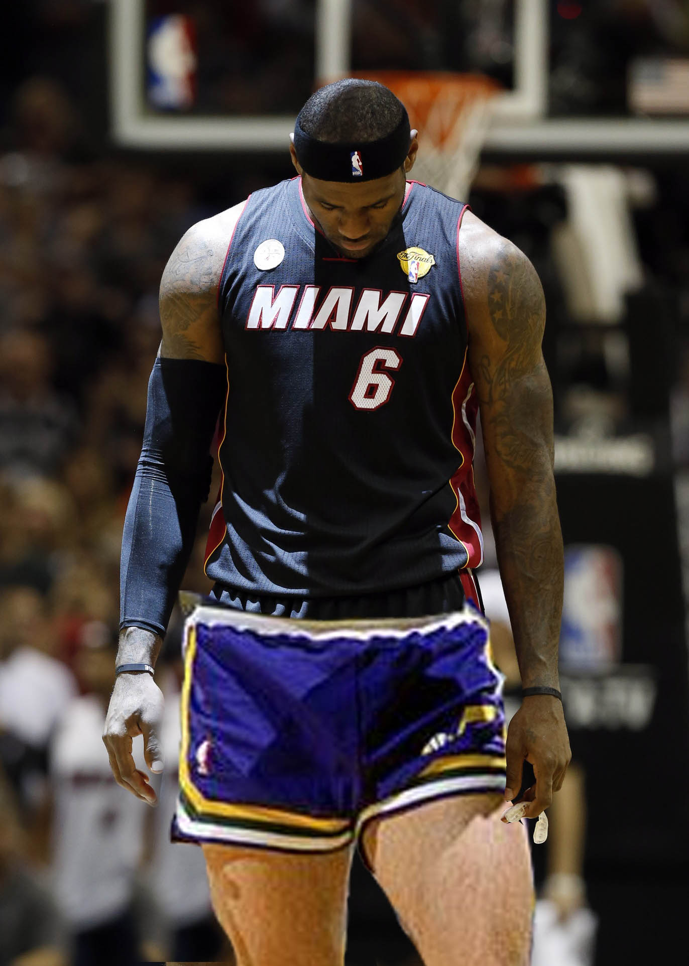 lebron james basketball shorts