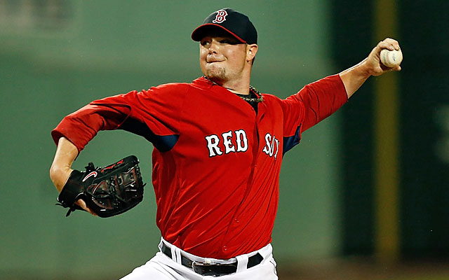 Boston's Jon Lester faces off against CC Sabathia in one of the better opening day matchups. (Getty Images)