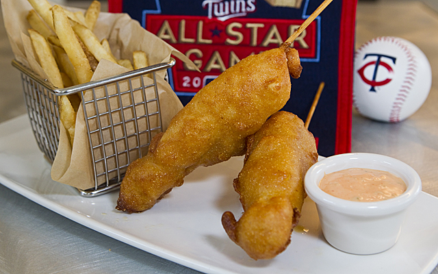 PHOTOS AllStar Game To Have Selfserve Beer Ridiculous Food