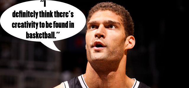 Behind the Screen: Brook Lopez, the man with two minds 