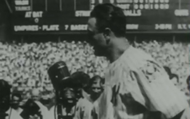 Lou Gehrig Plays Final Major League Game, Ends Iron Man Streak: This Day in  Sports History