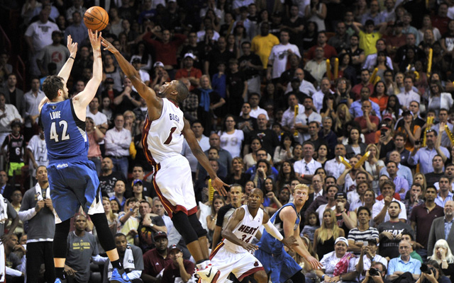 Chris Bosh has advice for Kevin Love about playing next to LeBron