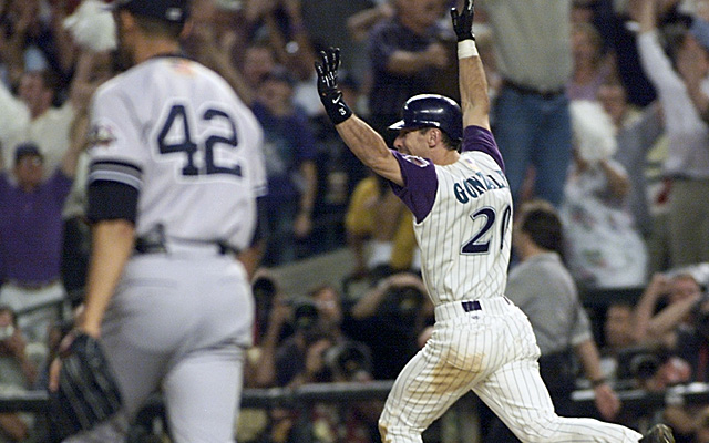 Not in Hall of Fame - 113. Luis Gonzalez