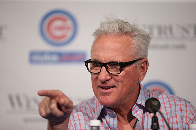 Joe Maddon wants YOU to root for the Cubs.