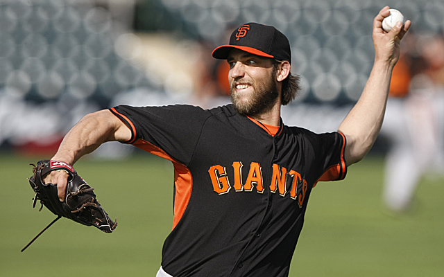 Giants tab Madison Bumgarner to start Opening Day - NBC Sports