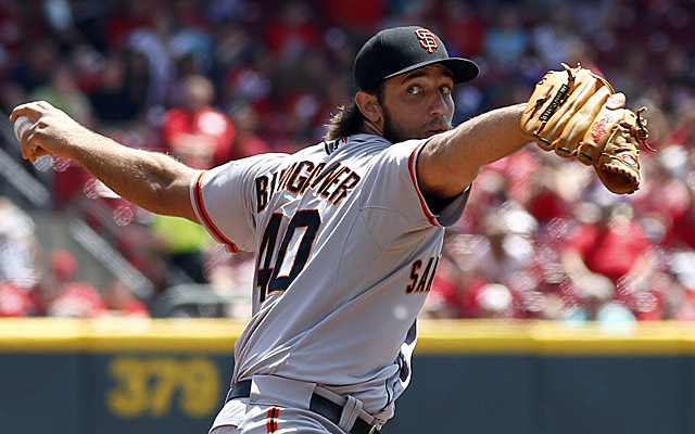 After a so-so start to the season, Madison Bumgarner is on a nice run.