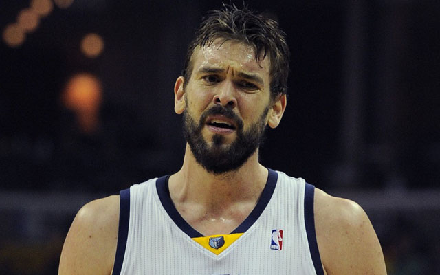 Yes, Marc Gasol, we have to spend a year talking about your free agency..  (USATSI)