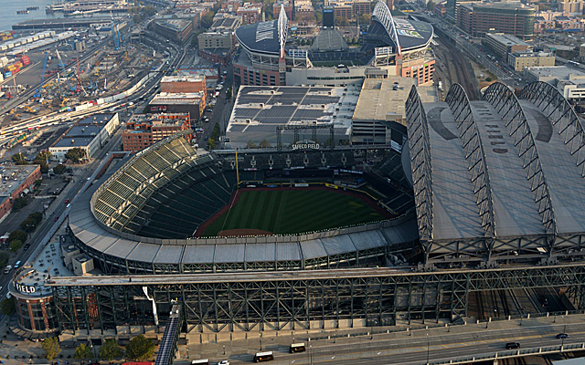 Seattle Mariners Safeco Field