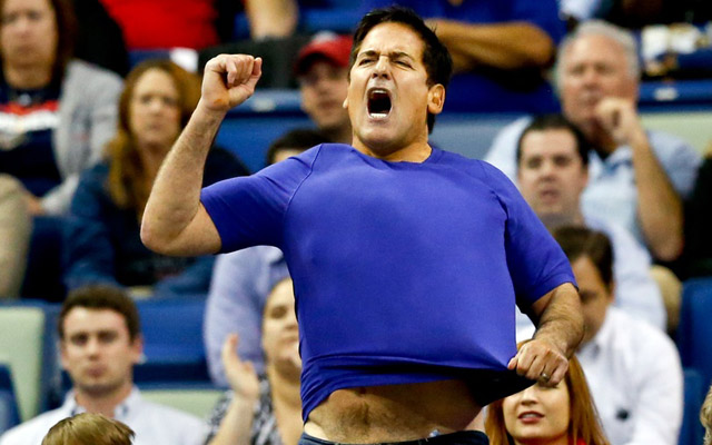 Mark Cuban feels pretty good about himself.  (USATSI)