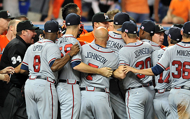 Fernandez Upsets Braves After Hitting First Home Run - Betting Sports