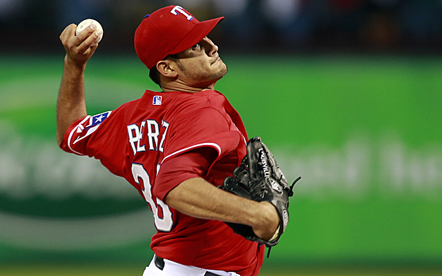 Should the Rangers Re-sign Martin Perez This Offseason? - Stadium