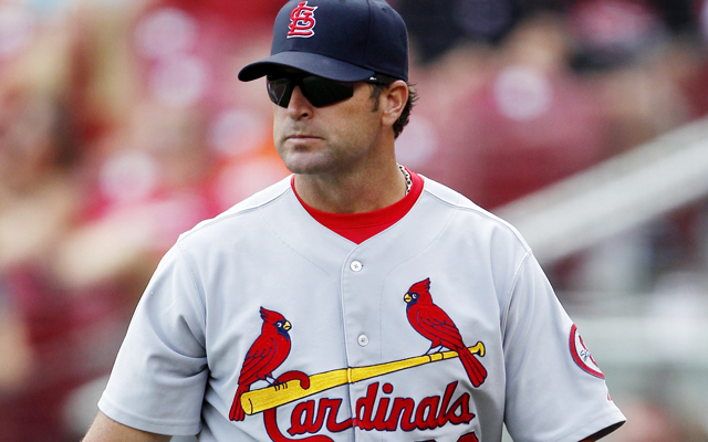 Mike matheny jersey best sale