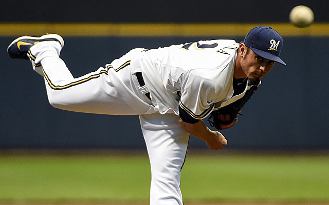 Matt Garza has gained a win and gotten in some good digs against his former team.