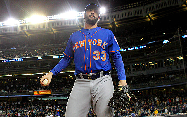 Matt Harvey really wants to get back on that mound this season.