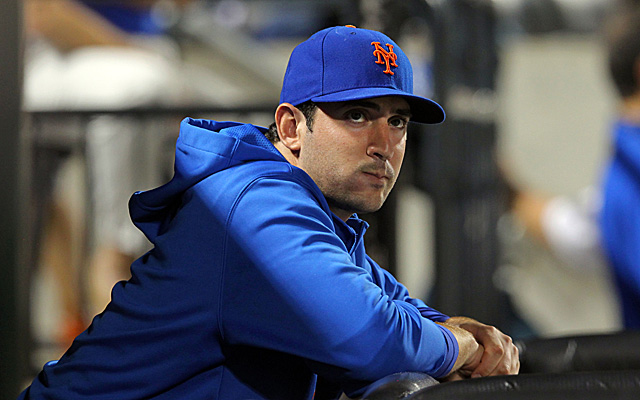 Matt Harvey is on the comeback trail.