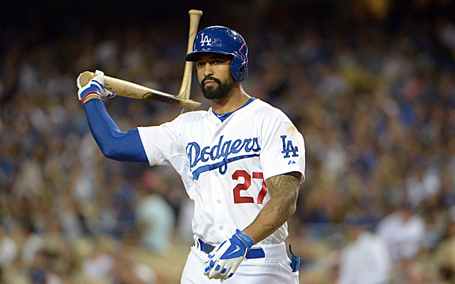 Matt Kemp reportedly isn't averse to a trade.