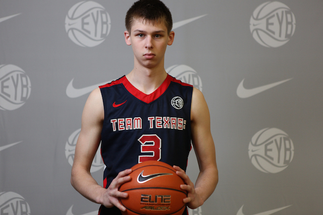 Matt McQuaid might be the best shooter in the country. (Nike EYB/Jon Lopez)