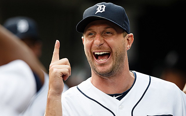 Max Scherzer is the top dog in the AL Cy Young race right now, thanks to an 18-1 record.