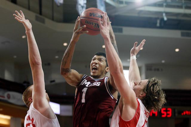 After beating New Mexico, Maxie Esho and UMass might have the best resume in the country. (USATSI)