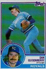 1999 MLB Dan Quisenberry passing 