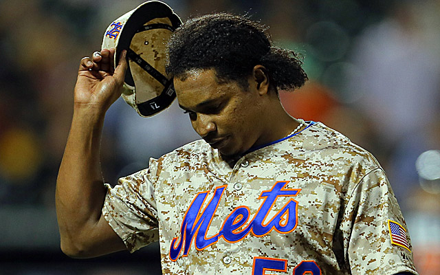 Jenrry Mejia's career is now over.