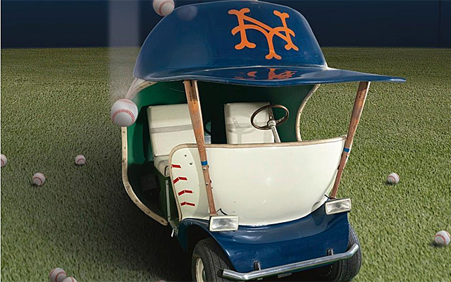 IMPORTANT: Mets old bullpen car for sale on eBay - CBSSports.com