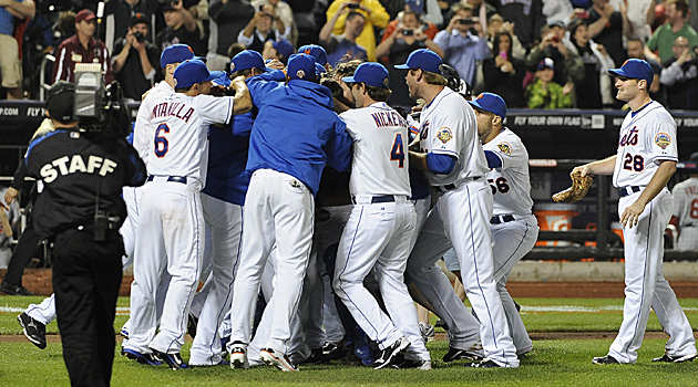 Mets' Johan Santana throws first no-hitter in franchise history 