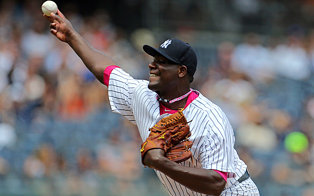 Michael Pineda had a huge Mother's Day.