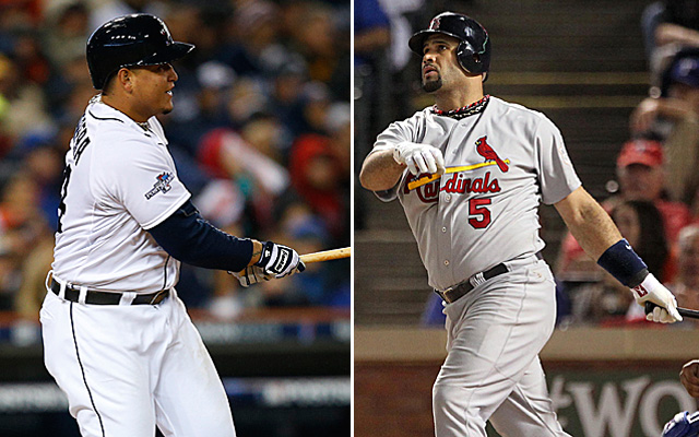 Miguel Cabrera vs. Albert Pujols: Who's the Greatest? - Boardroom