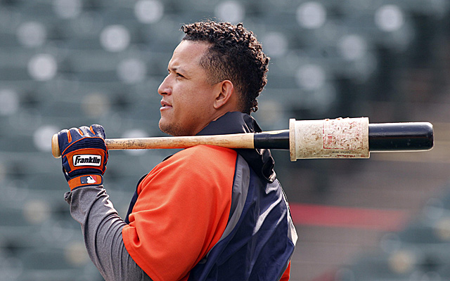 Miguel Cabrera: Major League Baseball's RBI machine.