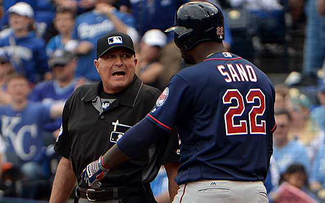 MLB umpires would be better served to calm down 